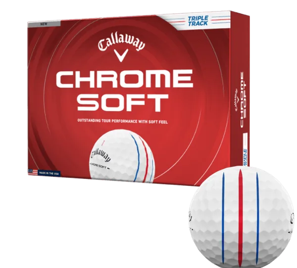 Callaway Chrome Soft Triple Track